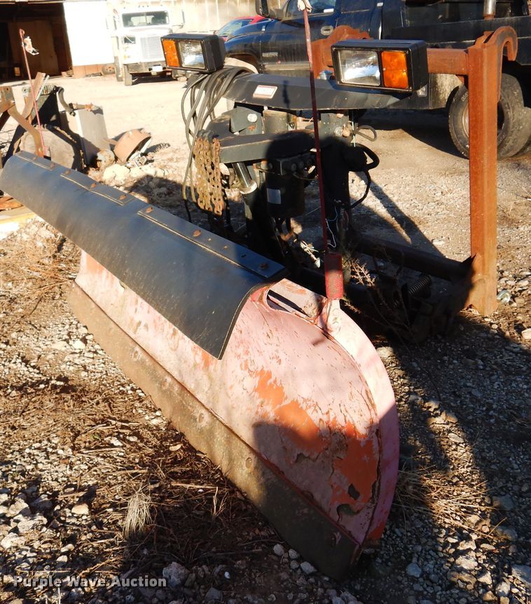 image for item JJ9782 Western  91" W snow plow