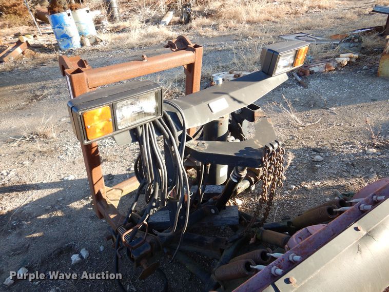 image for item JJ9782 Western  91" W snow plow