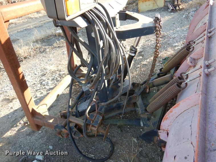 image for item JJ9782 Western  91" W snow plow