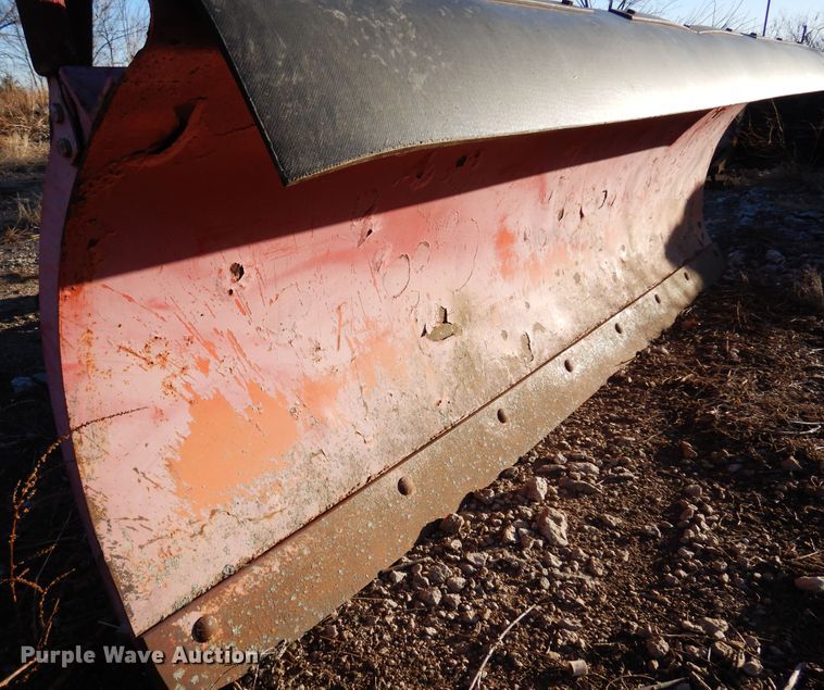 image for item JJ9782 Western  91" W snow plow