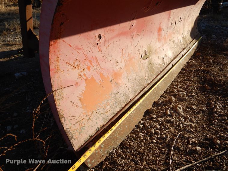 image for item JJ9782 Western  91" W snow plow