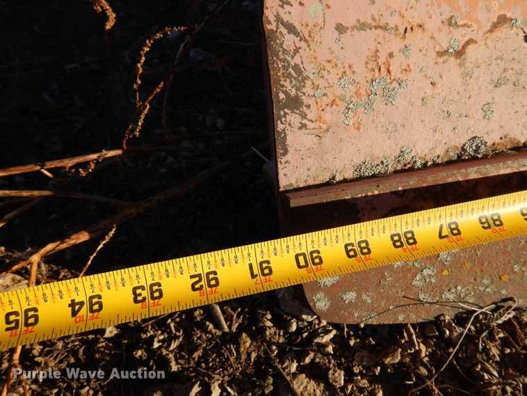 image for item JJ9782 Western  91" W snow plow