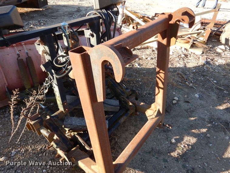 image for item JJ9782 Western  91" W snow plow