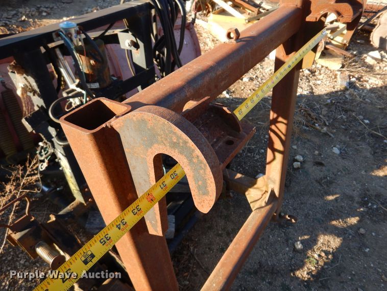 image for item JJ9782 Western  91" W snow plow