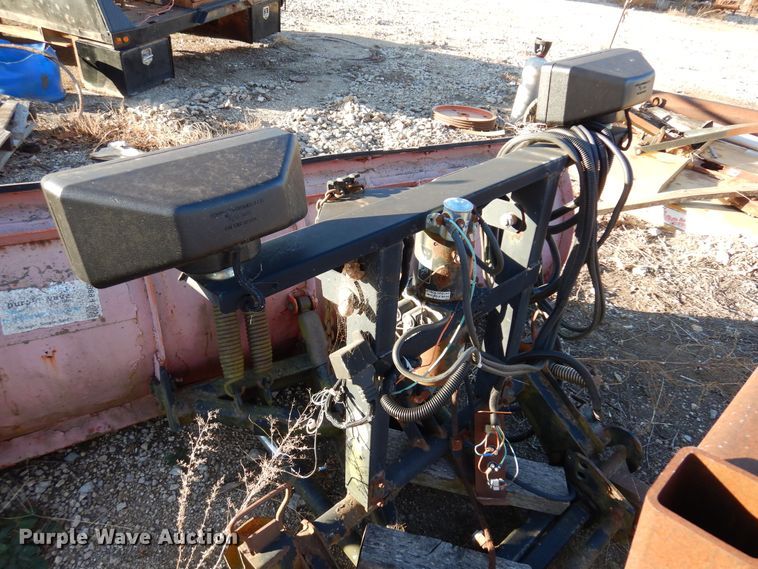 image for item JJ9782 Western  91" W snow plow