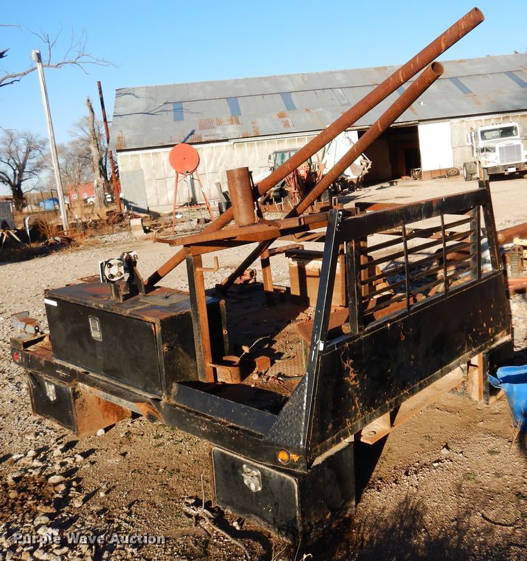 image for item JJ9783 Utility flatbed