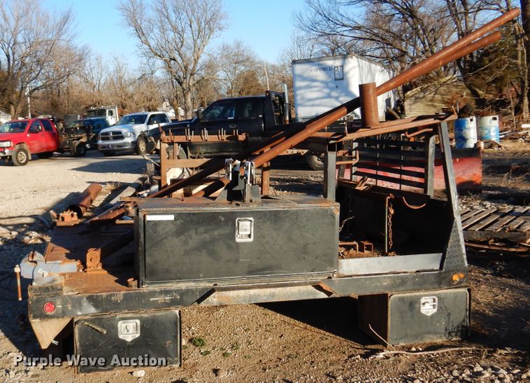 image for item JJ9783 Utility flatbed