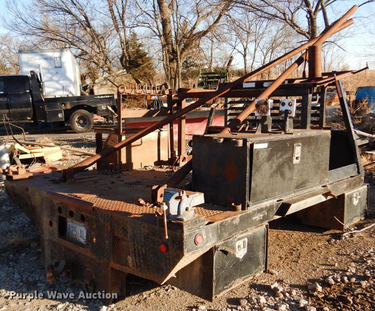 image for item JJ9783 Utility flatbed