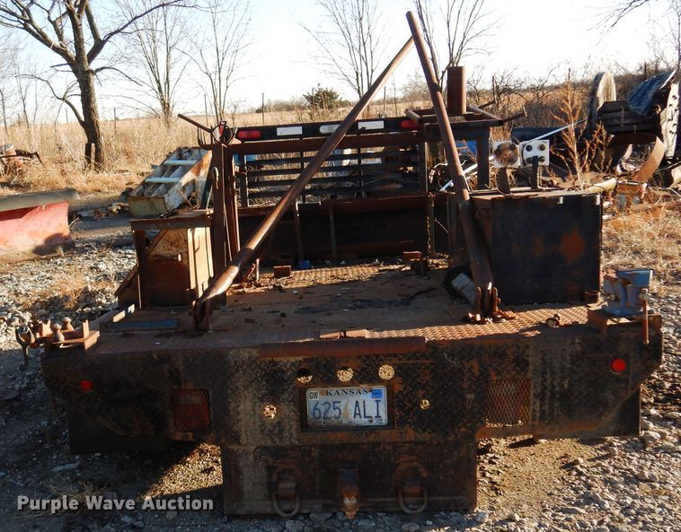 image for item JJ9783 Utility flatbed