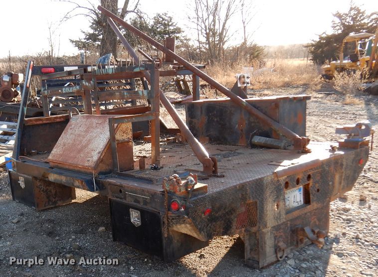 image for item JJ9783 Utility flatbed