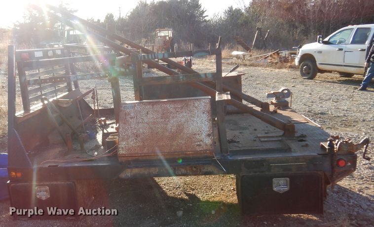 image for item JJ9783 Utility flatbed