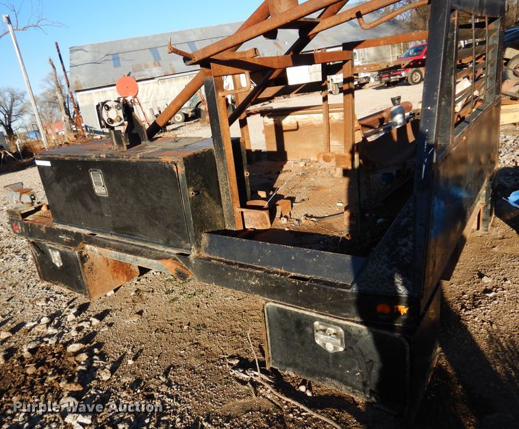 image for item JJ9783 Utility flatbed