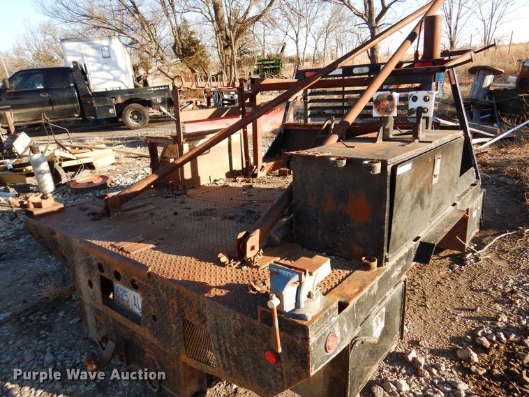 image for item JJ9783 Utility flatbed