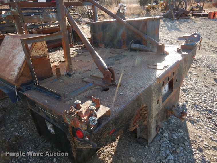 image for item JJ9783 Utility flatbed