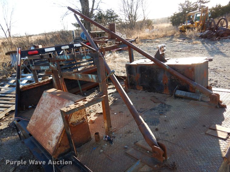 image for item JJ9783 Utility flatbed