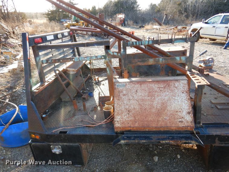 image for item JJ9783 Utility flatbed