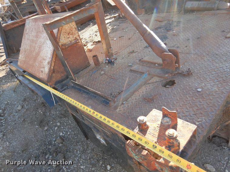 image for item JJ9783 Utility flatbed