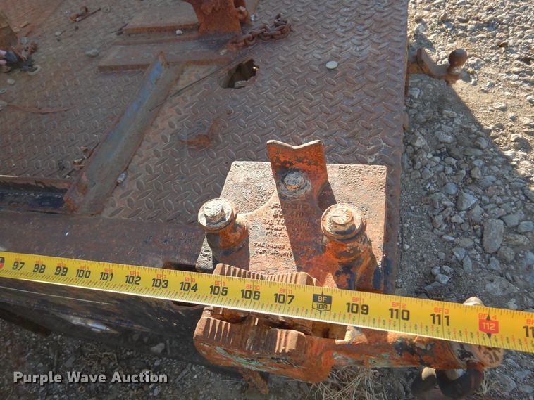 image for item JJ9783 Utility flatbed