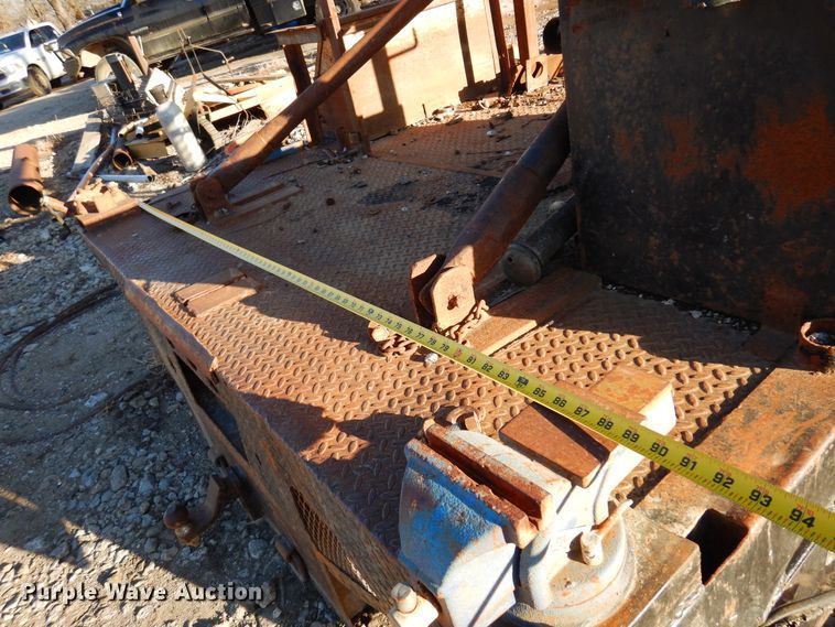 image for item JJ9783 Utility flatbed