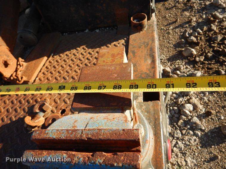 image for item JJ9783 Utility flatbed