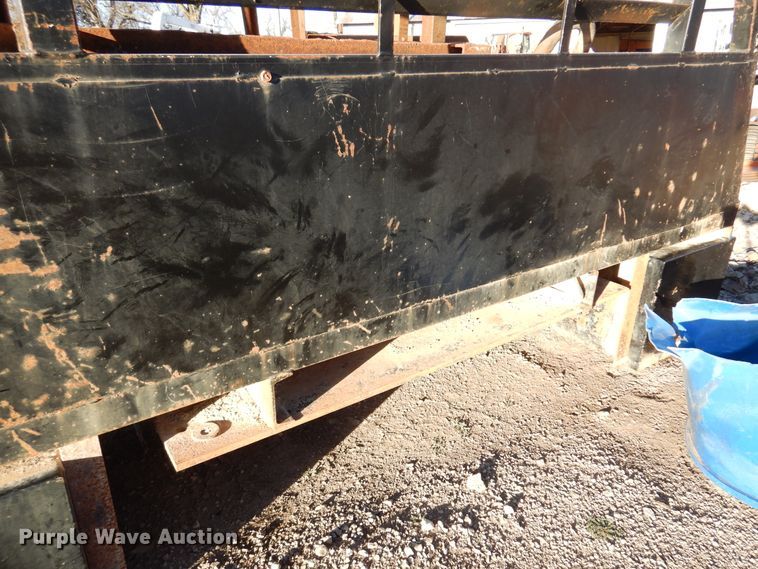 image for item JJ9783 Utility flatbed