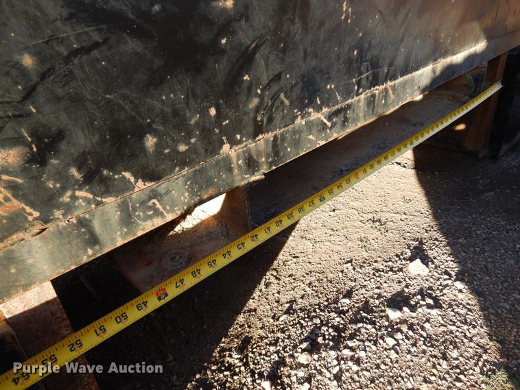 image for item JJ9783 Utility flatbed