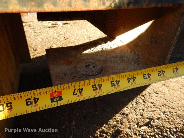 image for item JJ9783 Utility flatbed