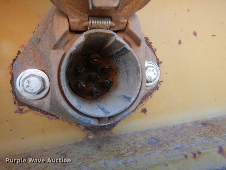 image for item JJ9808 1988  Shop built equipment trailer