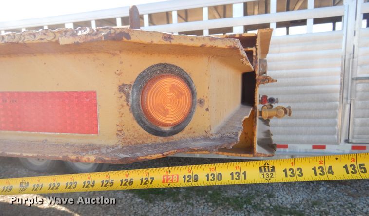 image for item JJ9808 1988  Shop built equipment trailer