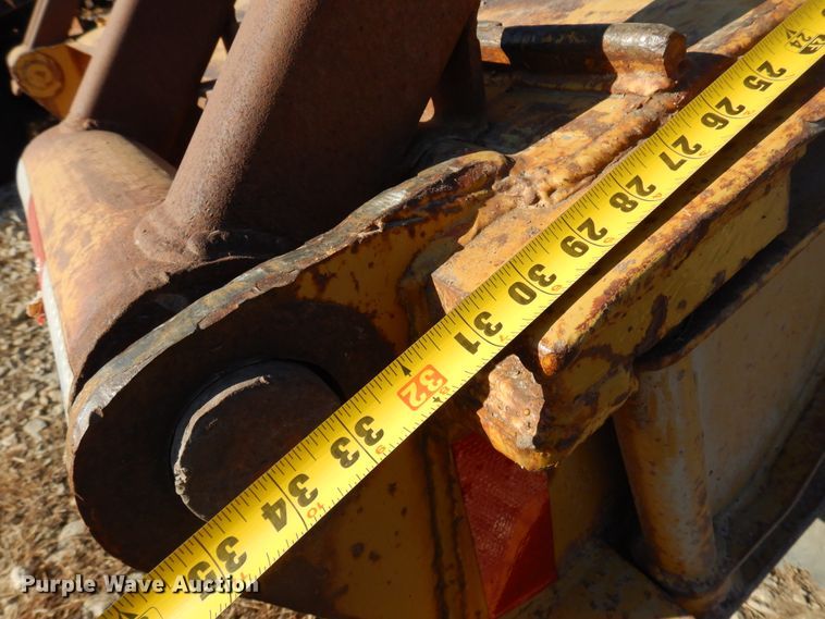 image for item JJ9808 1988  Shop built equipment trailer