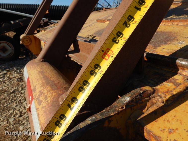 image for item JJ9808 1988  Shop built equipment trailer