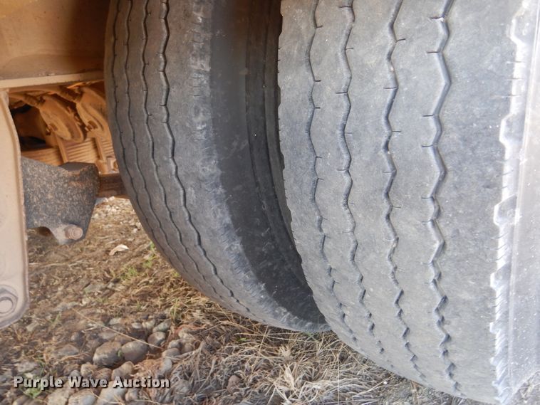 image for item JJ9808 1988  Shop built equipment trailer
