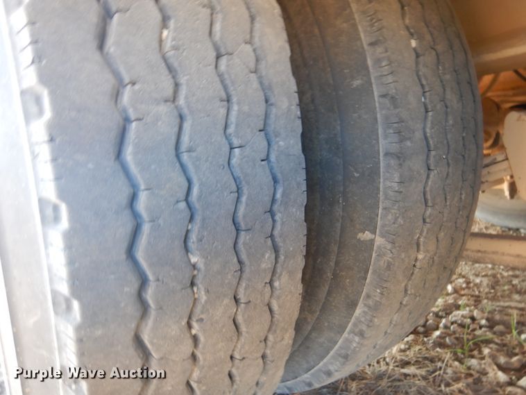 image for item JJ9808 1988  Shop built equipment trailer