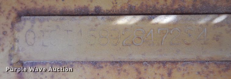 image for item JJ9808 1988  Shop built equipment trailer