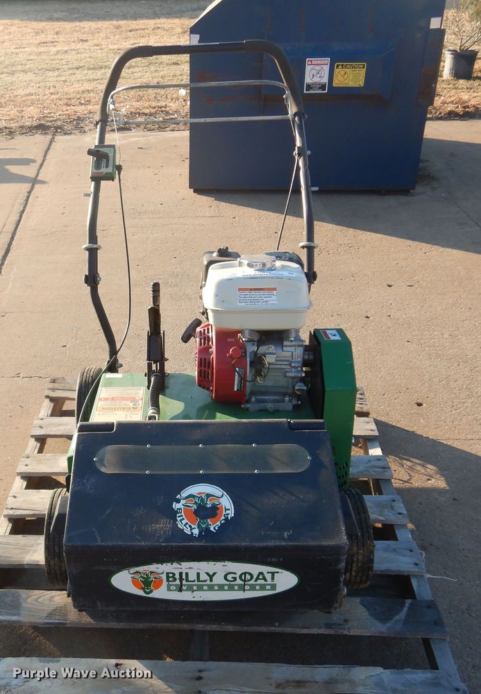 image for item JJ9811 Billy Goat OS552H overseeder