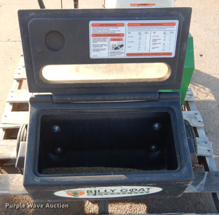 image for item JJ9811 Billy Goat OS552H overseeder