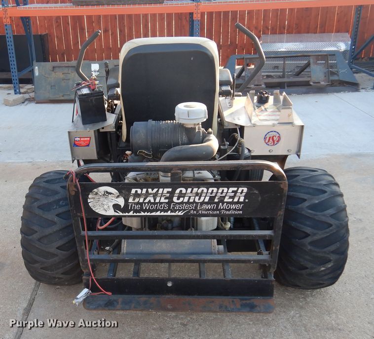 image for item JJ9814 Dixie Chopper XT3300  ZTR lawn mower