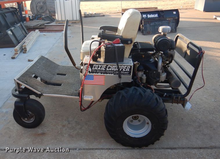 image for item JJ9814 Dixie Chopper XT3300  ZTR lawn mower