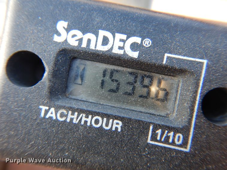 image for item JJ9814 Dixie Chopper XT3300  ZTR lawn mower