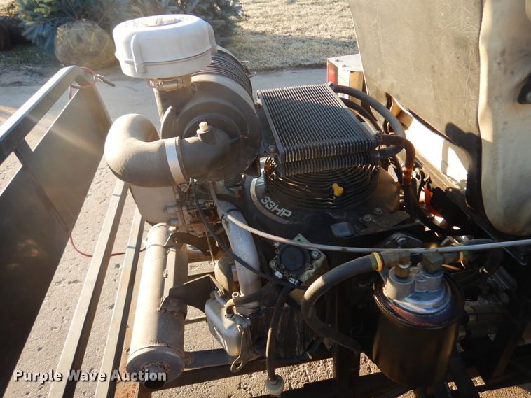 image for item JJ9814 Dixie Chopper XT3300  ZTR lawn mower