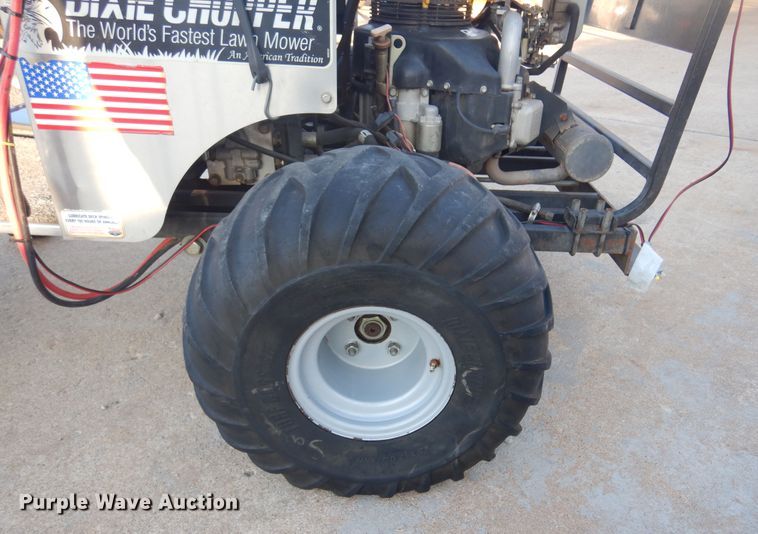 image for item JJ9814 Dixie Chopper XT3300  ZTR lawn mower