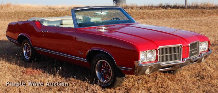 image for item JJ9852 1971 Oldsmobile Cutlass  convertible