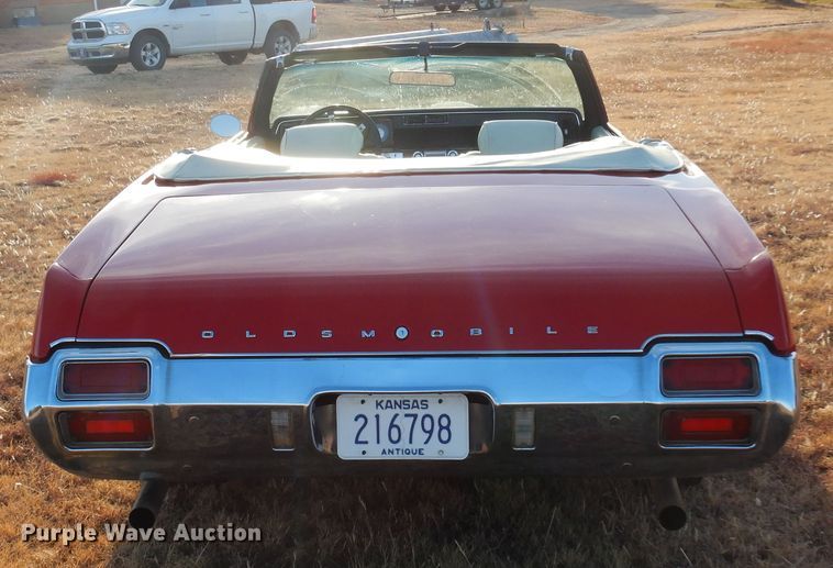 image for item JJ9852 1971 Oldsmobile Cutlass  convertible