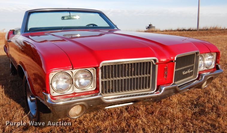image for item JJ9852 1971 Oldsmobile Cutlass  convertible