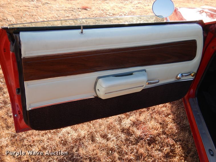 image for item JJ9852 1971 Oldsmobile Cutlass  convertible