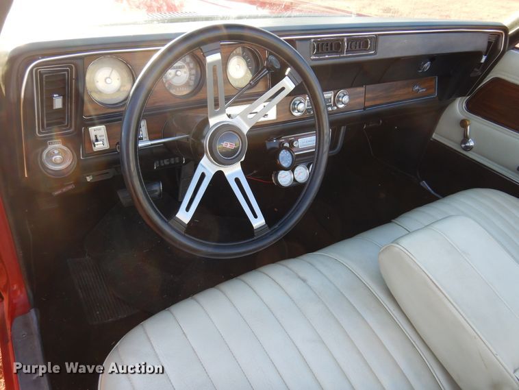 image for item JJ9852 1971 Oldsmobile Cutlass  convertible