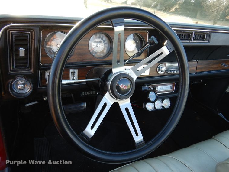 image for item JJ9852 1971 Oldsmobile Cutlass  convertible