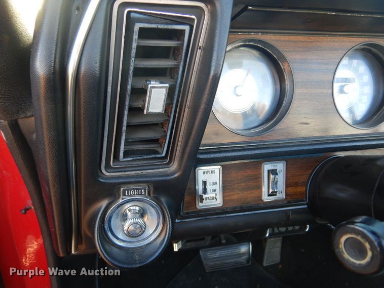 image for item JJ9852 1971 Oldsmobile Cutlass  convertible