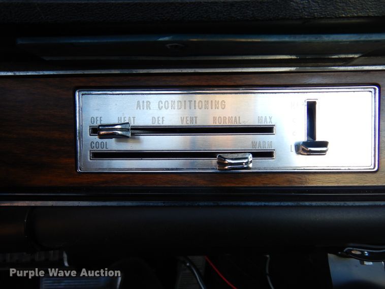 image for item JJ9852 1971 Oldsmobile Cutlass  convertible