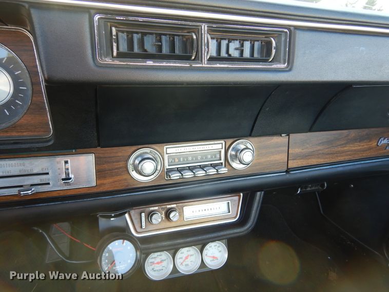 image for item JJ9852 1971 Oldsmobile Cutlass  convertible